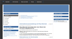 Desktop Screenshot of cdu-bochum-wiemelhausen.de